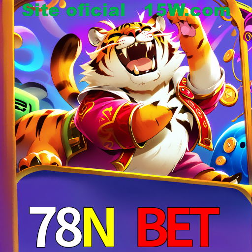 Imagem promocional da 78N Bet mostrando a plataforma e suas vantagens